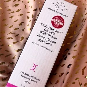 TLC Framboos Glycolic Night Serum